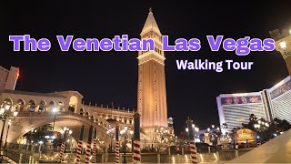 4K 2024 Inside Venetian Las Vegas  Walking Tour lasvegas video videos [upl. by Renrut207]