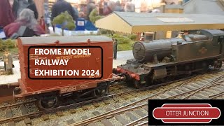 Frome Model Railway Exhibition 2024 [upl. by Cissy340]