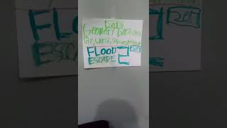 flood Escape 2 sign and geometry dash sign [upl. by Steward]