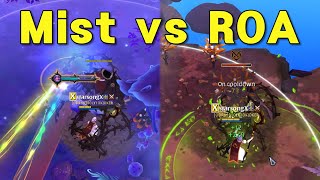 【Albion Online】Got the cute artifact mob in the mist and dual sword mob in ROA albion 阿爾比恩 [upl. by Trah]