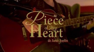 Piece Of My Heart Janis Joplin by XOLOS  Live Session 33 [upl. by Joscelin]