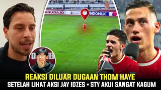 quotKualitas Dia Memang Gilaaquot Thom haye Curhat Usai Lihat Jayadi • Vietnam Sudah Bukan Level Timnas [upl. by Henryk297]