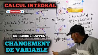 Calcul intégral Exercices  Rappel Partie 1 حساب التكامل [upl. by Eugene]