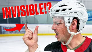 WE PLAYED WITH AN INVISIBLE PUCK [upl. by Price]