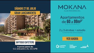 Lanzamiento Mokana Club Residencial [upl. by Krys]