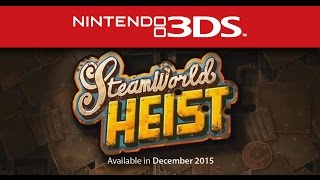 SteamWorld Heist  Trailer Nintendo 3DS [upl. by Lammond]