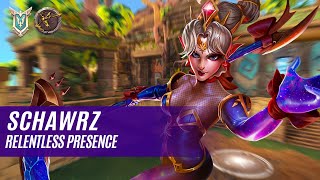 SchawrZ Vora PALADINS COMPETITIVE MASTER RELENTLESS PRESENCE [upl. by Hairim693]