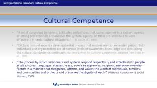 Introduction to Cultural Competence [upl. by Ataynek]