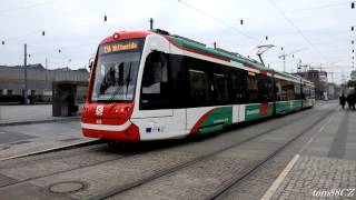 Vossloh Citylink Hybrid Tram Train Citylink Chemnitz [upl. by Alue768]