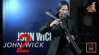 รีวิว Hot Toys John Wick John Wick Chapter 2 MMS504  มือใหม่หัดแกะกล่อง [upl. by Yatnoj]