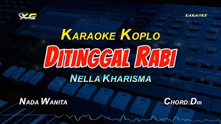 NELLA KHARISMA DITINGGAL RABI KARAOKE KOPLO YAMAHA PSR  S 775 [upl. by Kelvin206]