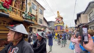 Takayama Autumn Festival Parade 2024 [upl. by Aneekas]