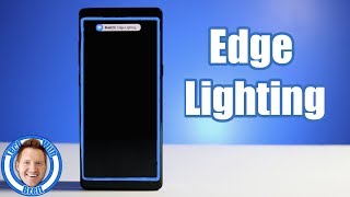 Edge Lighting amp Notification Tutorial for Galaxy S8 S8 amp Note 8 [upl. by Gracie]