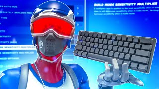 NEW Chapter 5 PC Keyboard amp Mouse Settings Sensitivity  Keybinds In Fortnite [upl. by Benedetto926]