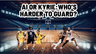 Who’s harder the guard AI or Kyrie [upl. by Elkin]