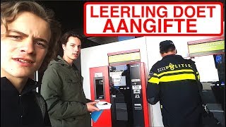 LEERLING DOET AANGIFTE BIJ DE POLITIE [upl. by Mathias670]