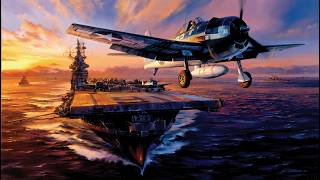 American Plane Came Out of Nowhere and Destroyed 400 Japanese Planes amp Five Aircraft Carriers in WW2 [upl. by Rosemarie]