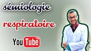 cours de sémiologie respiratoire  2  examen physique [upl. by Kyne]