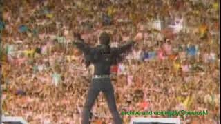 WHAM THE FINAL CONCERT proshot footage mix 33rd Anniversary [upl. by Enyale206]