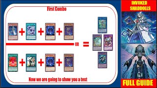 Yugioh Invoked Shaddolls Deck Full Guide  Everything You Need To Know [upl. by Dalury]