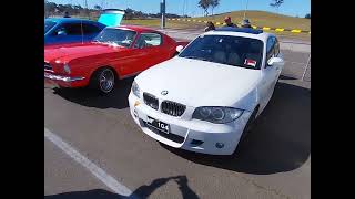 Shannons Classic Car Show Sydney Motorsport Park 20823 [upl. by Coridon851]