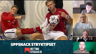 Uppsnack Stryktipset Lördag 2511 🔥 PLComeback» Tips amp Förslag Weimer Bosse SpelTorsten amp Limpar [upl. by Oruam]