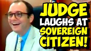 Judge Literally LAUGHS In Sovereign Citizens Face IN COURT PRO SE FAIL [upl. by Deonne]