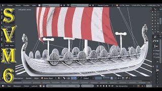 Rectification du Langskip David Boudier Tutoriel n° 3 Français SVM6 [upl. by Sheaff518]