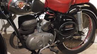 Maico M 200 S Motorrad  Old german bike [upl. by Lole]