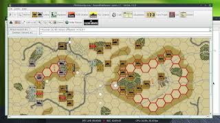 PanzerBlitz  Situation 4 Minsk  Turn 4 [upl. by Enaffit]