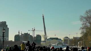 Yekaterinburg TV Tower Demolition [upl. by Wise]