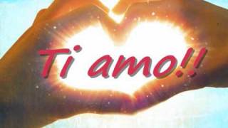 Ti amo  Umberto Tozzi english version lyrics [upl. by Nybbor]