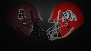 Abernathy Football VS Coahoma 2022 [upl. by Renrut]