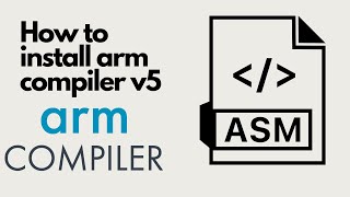 Install ARM Compiler Version 5 on Keil MDK Arabic [upl. by Nesiaj]