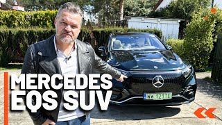 MERCEDES EQS SUV  Luksusowy ponad miarę  Kornacki Testuje [upl. by Chantalle]