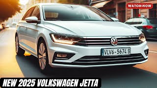 REFRESH MODEL 2025 Volkswagen Jetta  A sedan that is suitable for road users [upl. by Condon]