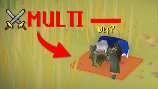 Jagex Accidentally made this the Deadliest Tile in Runescape [upl. by Ahsitram]