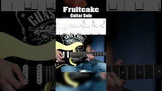 Fruitcake Eraserheads guitar solo cover shorts guitarcover eraserheads fruitcake [upl. by Anastasia]