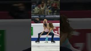 Gabriella Papadakis amp Guillaume Cizeron  France figure skating ice dancing pair skating [upl. by Reviere]