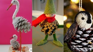 Creative Pinecone Crafts for Kids Fun DIY Ideas and Activities [upl. by Suraved]