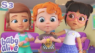 Baby Alive Season 3  Family Kids Cartoon [upl. by Lemay502]