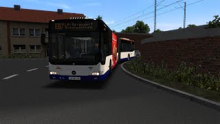 Omsi 2 Städtedreieck 21 E87 Facelift Modded [upl. by Damicke238]