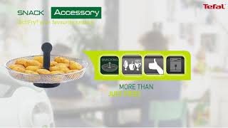 Discover the Snack Accessory for your Tefal Actifry [upl. by Sherburne]