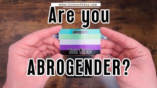 What does Abrogender mean [upl. by Anetsirhc]