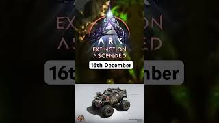 ARK Survival Ascended Extinction  New Vehicles and More ark arksurvivalascended gaming [upl. by Sutsugua]