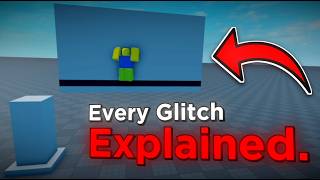 Literally ALL Roblox Obby Glitches EXPLAINED [upl. by Alejna63]