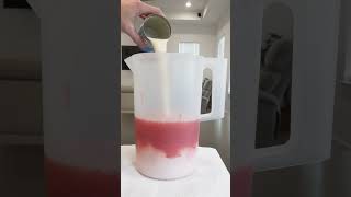 Viral Strawberry Agua Fresca shorts [upl. by Jarus]