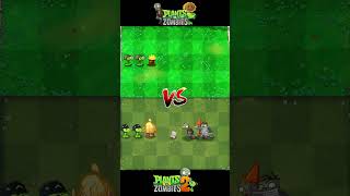 PVZ1 Vs PVZ2 Mega Gatling Pea  Torchwood Vs Team Zombies  Plants vs Zombies 2 pvz2 pvz2gameplay [upl. by Itsyrc]