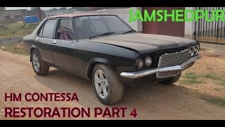 HM CONTESSA RESTORATION PART 4 jamshedpur classiccars [upl. by Hercule]