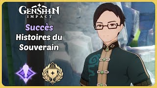 Succès  Histoires du Souverain  Genshin Impact [upl. by Luciana13]